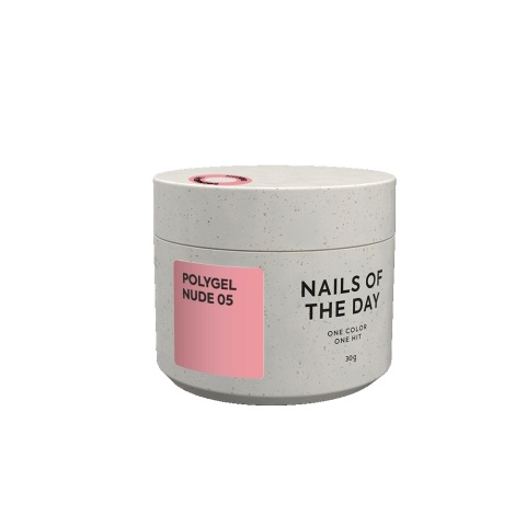 NAILSOFTHEDAY Polygel nude 05